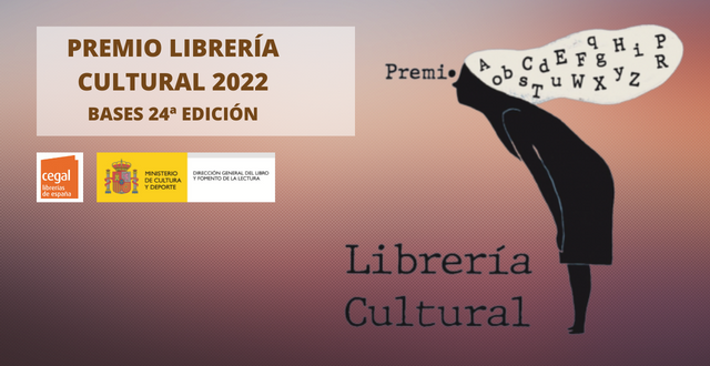 CEGAL pone en marcha la 24ª edición del Premio Librería Cultural.